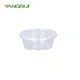 clear plastic bowl